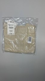 Zara ШОРТЫ ИЗ СМЕСОВОГО ЛЬНА С ВЫСОКОЙ ПОСАДКОЙ Light beige | 2765/998/052