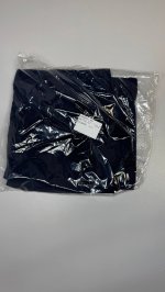 Zara КОРОТКОЕ ПЛАТЬЕ С ПОДПЛЕЧНИКАМИ Navy blue | 3067/258/401