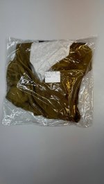 Massimo Рубашка с поясом и широкими рукавами OLIVE|5197/797