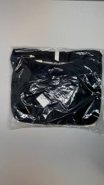 Zara НЕЙЛОНОВАЯ СУМКА Black | 3103/620/800