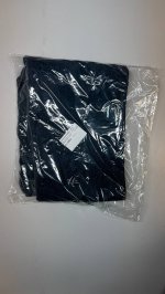 Massimo Джинсы с высокой посадкой и широкими брючинами Dark blue|5040/640