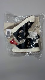 Zara ВЫСОКИЕ КЕДЫ MICKEY MOUSE © DISNEY Black | 7203/630/800