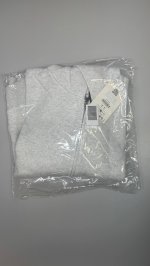 Bershka Худи кроя оверсайз на молнии Grey | 7053/190/812