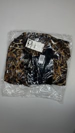 Zara ЖАККАРДОВЫЙ БЛЕЙЗЕР С АНИМАЛИСТИЧЕСКИМ ПРИНТОМ — ZW COLLECTION Leopard | 8640/156/051