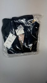 Zara БАРХАТНЫЙ ЖИЛЕТ С ВЫШИВКОЙ ZW COLLECTION LIMITED EDITION Black | 2903/249/800