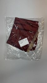 Zara АТЛАСНАЯ ЮБКА С КОНТРАСТНЫМ КРУЖЕВОМ ZW COLLECTION Burgundy | 5344/101/605