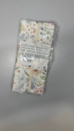 Zara Наволочка с цветочным принтом Oyster-white | 5139/091/251