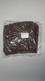 Oysho Широкие брюки из толстого шениля COGNAC | 4039/793/778