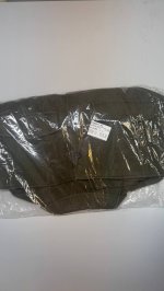 Zara КУРТКА ИЗ 100% ШЕРСТИ С КАРМАНАМИ — LIMITED EDITION Khaki | 9389/952/505