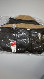 Zara КУРТКА-ДУБЛЕНКА — ZW COLLECTION Brown / Ecru | 3548/241/087