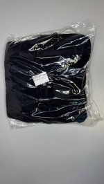 Zara ДЖИНСОВЫЕ БРЮКИ КАРГО С КАРМАНАМИ Black | 5575/374/800