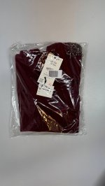 Zara АСИММЕТРИЧНЫЙ СВИТЕР С ОТДЕЛКОЙ ИЗ СТРАЗ Burgundy | 3920/849/605