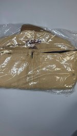 Zara УКОРОЧЕННАЯ КУРТКА С ВЫШИТОЙ НАШИВКОЙ NFL WASHINGTON COMMANDERS camel | 4302/338/707