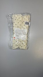 Zara Детский наволочка с оборками и цветочным принтом Ecru | 2605/091/712