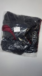 Zara ДВУСТОРОННЯЯ КУРТКА ИЗ ИСКУССТВЕННОЙ ОВЧИНЫ WATER REPELLENT Dark red | 3791/557/641