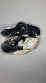 Zara САБО С ПРЯЖКОЙ Black | 2459/620/800