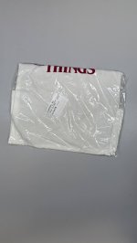 Zara ФУТБОЛКА С КОНТРАСТНЫМ ВОРОТНИКОМ STRANGER THINGS © NETFLIX White | 7878/718/250