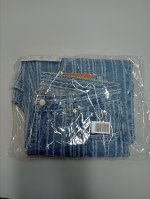 Zara ДЖИНСЫ В ПОЛОСКУ С ТЕКСТУРОЙ Blue | 0840/336/400