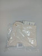 Zara ДЖИНСОВЫЕ ШОРТЫ-БЕРМУДЫ Z1975 «Мом Фит» Ecru | 8521/622/712