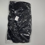 Massimo Бомбер с изделиями, с объемным воротником BLACK|6734/726