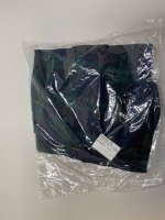 Zara РУБАШКА В КЛЕТКУ ИЗ РЕЛЬЕФНОЙ ТКАНИ Blue / Green | 6763/146/445