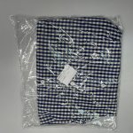 Zara РУБАШКА В КЛЕТКУ С КАРМАНОМ Navy / White | 9969/191/043