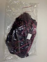Zara Миди-платье из искусственного меха с бисерными украшениями zara Burgundy | 7969/257/605