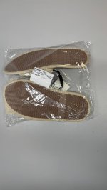 Zara Тапочки с ворсом waffle-knit terry Beige | 1016/600/102