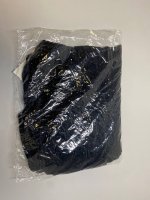 Zara ДЛИННЫЙ БАРХАТНЫЙ КОМБИНЕЗОН С БЛЁСТКАМИ Black | 2878/709/800