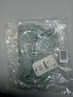 Zara РУБАШКА С ЦВЕТОЧНЫМ ПРИНТОМ Light blue | 1064/515/406