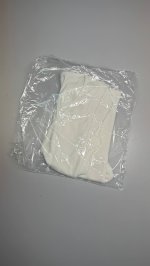 Bershka Футболка с длинными рукавами и V-образным вырезом Off white|7543/205