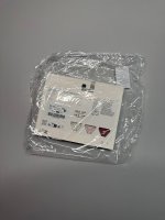 Zara Тройной набор безшовных трусов с эластичным поясом Multicoloured | 4354/649/330