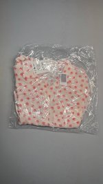 Zara РУБАШКА С ПРИНТОМ В ВИДЕ УЗЛА Mid-pink | 1639/741/645