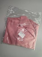 Bershka Кардиган на пуговицах из мягкой ткани Pink | 6985/693/902