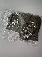 Zara Мягкая а-силуэтная юбка Green marl | 5039/221/524