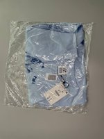 Bershka Футболка с принтом Sabrina Carpenter Light blue | 2428/705/106