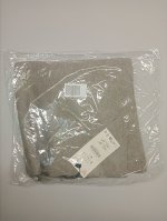 Zara ТРИКОТАЖНЫЙ ДЖЕМПЕР С ВОРОТНИКОМ И ЛАЦКАНАМИ Sand / Marl | 2756/141/081