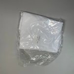 Zara РУБАШКА ИЗ ПОПЛИНА С КАРМАНОМ White | 2197/340/250