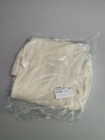 Zara ТОП С ПУГОВИЦАМИ И ДЛИННЫМИ РУКАВАМИ Ecru | 1165/892/712