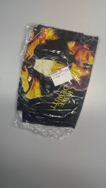 Zara ФУТБОЛКА С ЭФФЕКТОМ ПОТЕРТОСТИ «ТИТАНИК» Anthracite grey | 1165/841/807