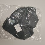 Oysho Майка с коротким рукавом из ребристого трикотажа comfortlux ANTHRACITE GREY | 3731/224/807