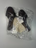 Zara ЗАМШЕВЫЕ БОСОНОЖКИ НА ТАНКЕТКЕ Brown | 3340/510/700