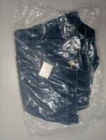 Zara ДЖИНСОВАЯ КУРТКА TRF С ХЛЯСТИКАМИ Navy blue | 5252/275/401
