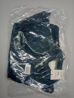 Zara ДЖИНСОВАЯ КУРТКА TRF С ХЛЯСТИКАМИ Navy blue | 5252/275/401