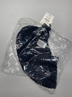 Zara КОЗЫРЕК С БАХРОМОЙ И ЛЬНОМ Black | 1023/201/800