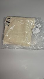 Zara ШАПКА БИНИ С УЗОРОМ Red | 3739/007/600