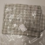 Massimo Рубашка из шелковистой ткани 100% купро в клетку GREY|5101/813