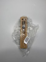 Zara Набор вилок с деревянными ручками (набор из 4 шт.) Brown | 2210/301/700