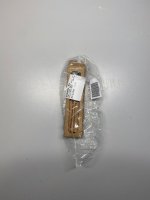 Zara Набор десертных ложек с ручками под дерево (комплект из 4 штук) Brown | 2210/304/700