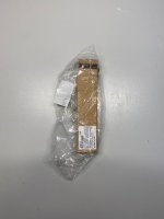 Zara Набор десертных ложек с ручками под дерево (комплект из 4 штук) Brown | 2210/304/700